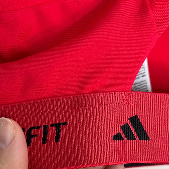 Adidas Womens Tech Fit Sports Bra Size Medium - Picture 9 of 9
